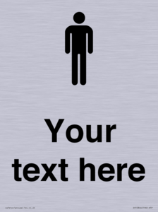 Custom information: male